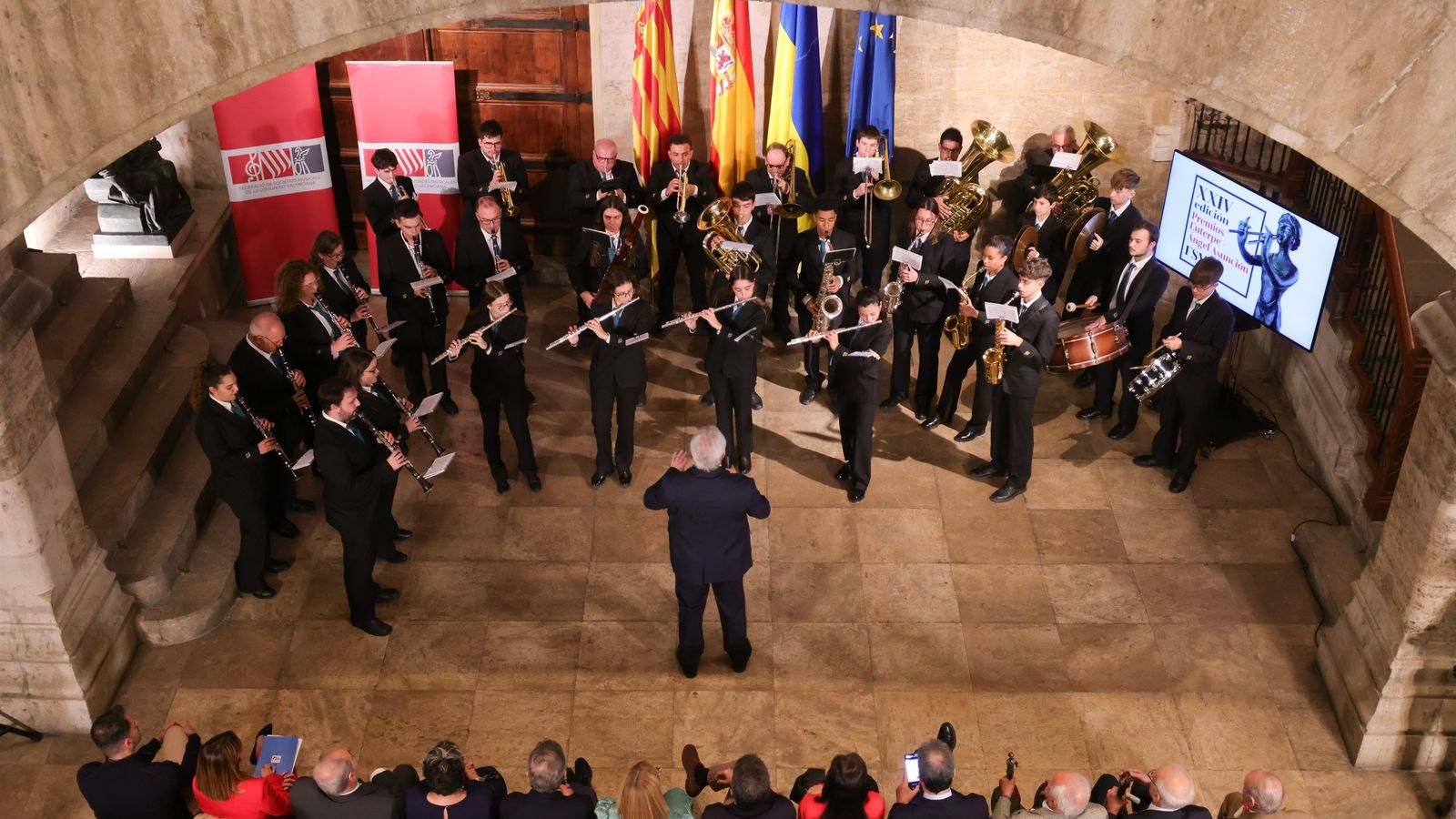 Entrega dels premis Euterpe