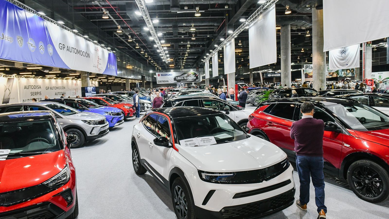 Imatge d'arxiu de la Fira de l'Automòbil