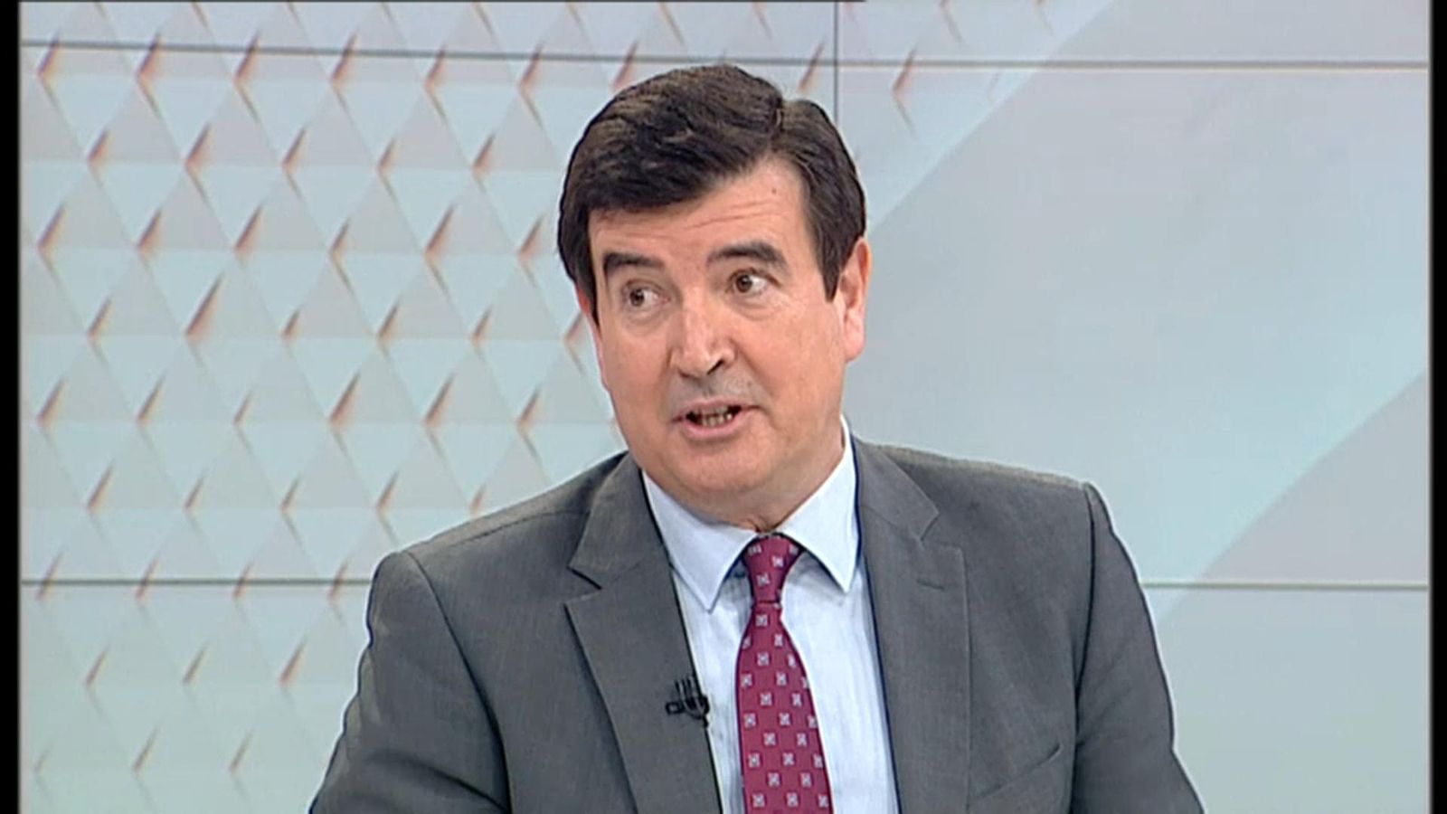 El candidat de Ciutadans a l'alcaldia de València, Fernando Giner