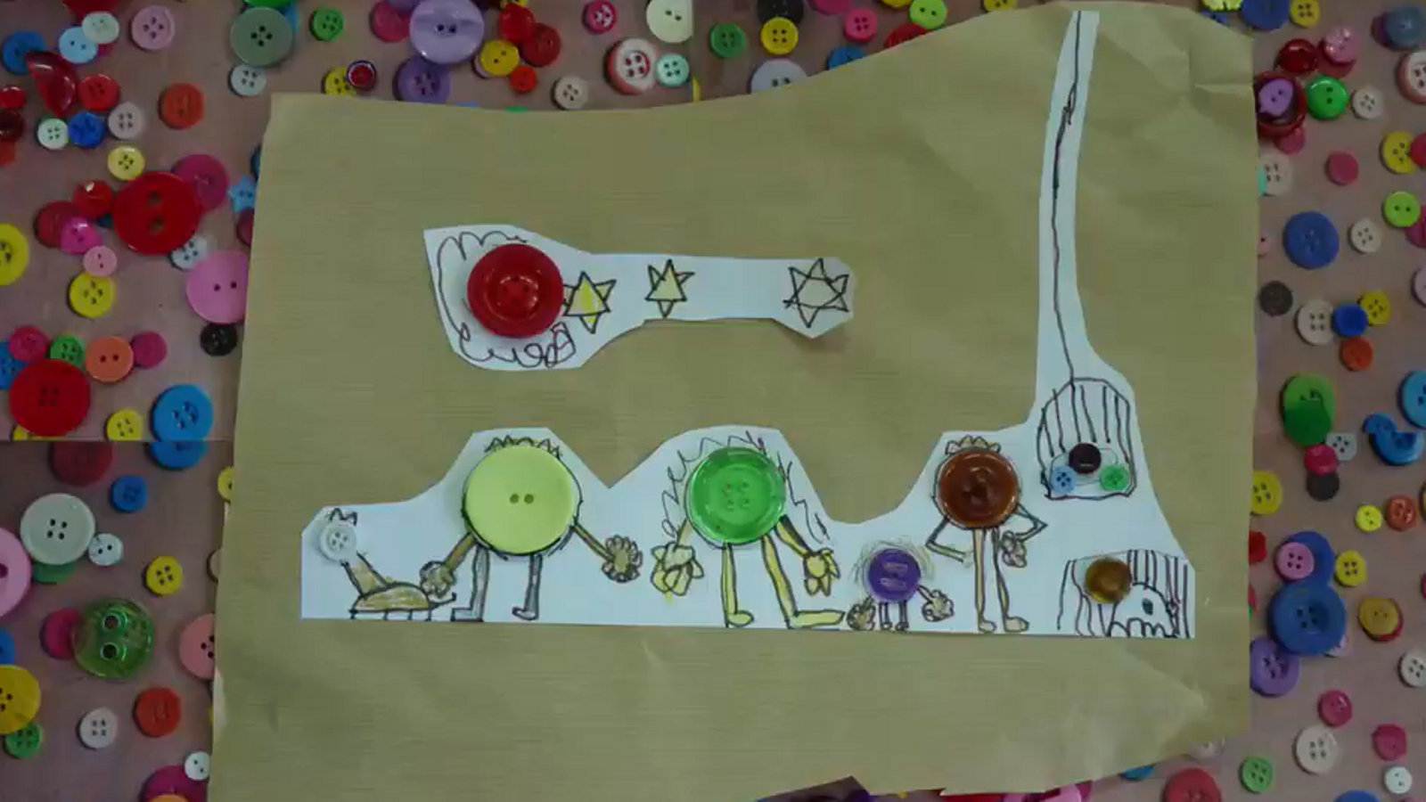 UN GRAPAT DE BOTONS, CEIP Ausiàs March ( La Vall d'Uixó, la Plana Baixa)