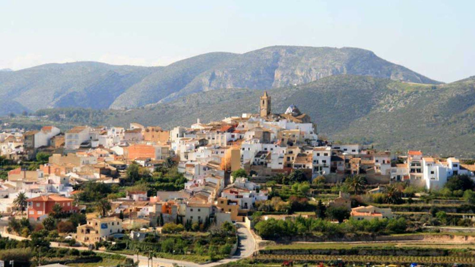 Imatge d'arxiu de Poble Nou de Benitatxell