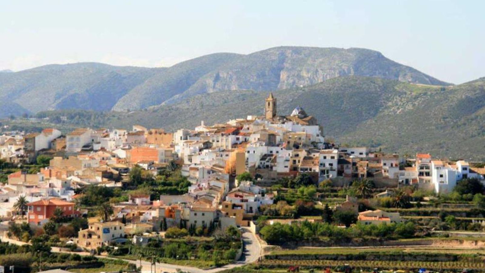 Imatge d'arxiu de Poble Nou de Benitatxell Imatge d'arxiu de Poble Nou de Benitatxell