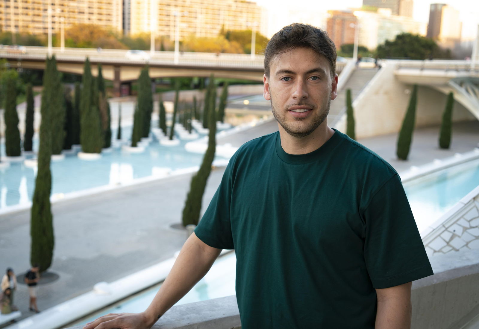 Jorge Lengua, xef i propietari de La Suculenta, a Benicàssim