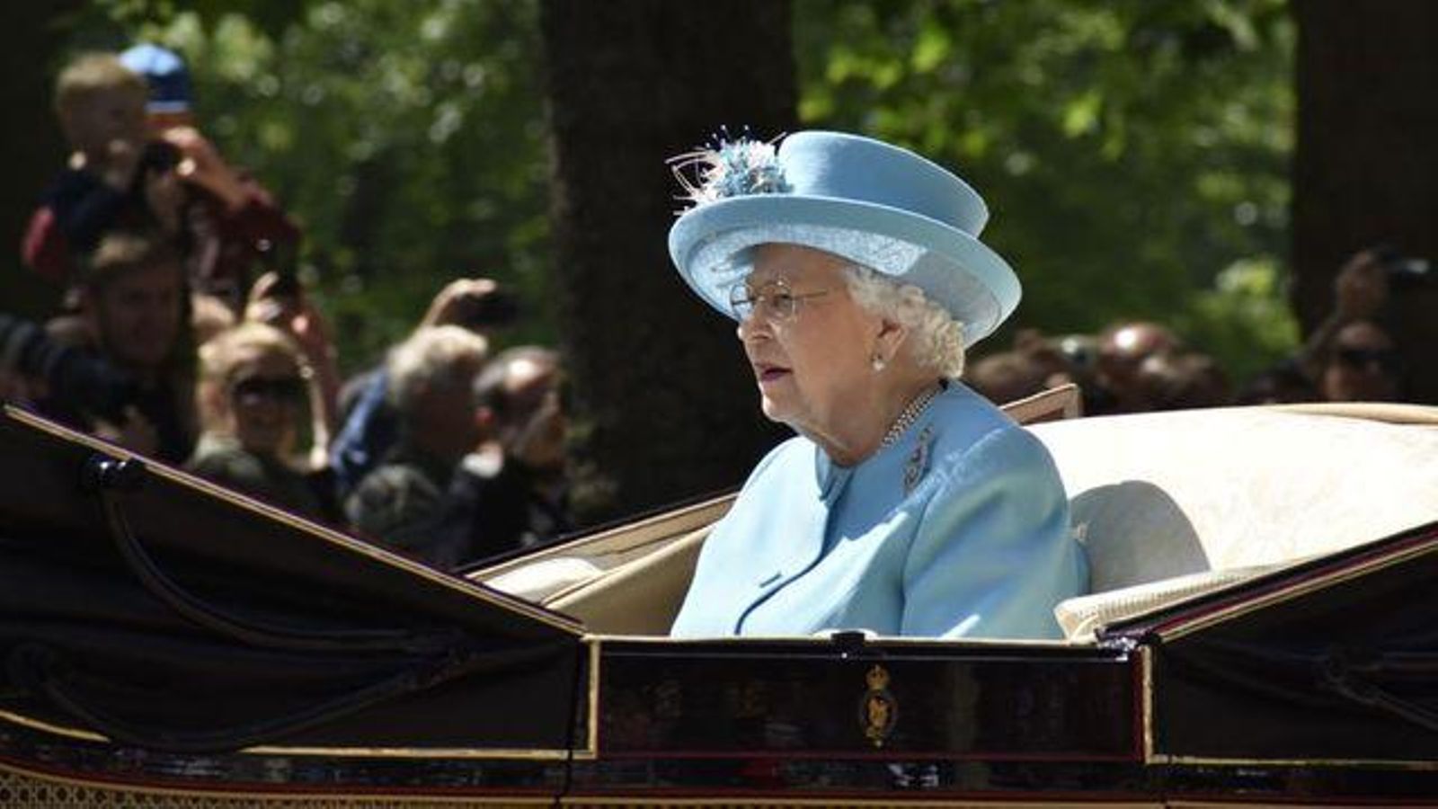 Imatge d'arxiu de la reina Isabel II Imatge d'arxiu de la reina Isabel II