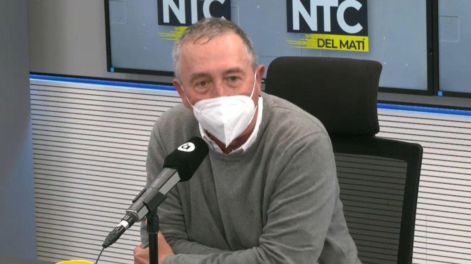 Joan Baldoví, aquest dilluns en 'Les notícies del matí'