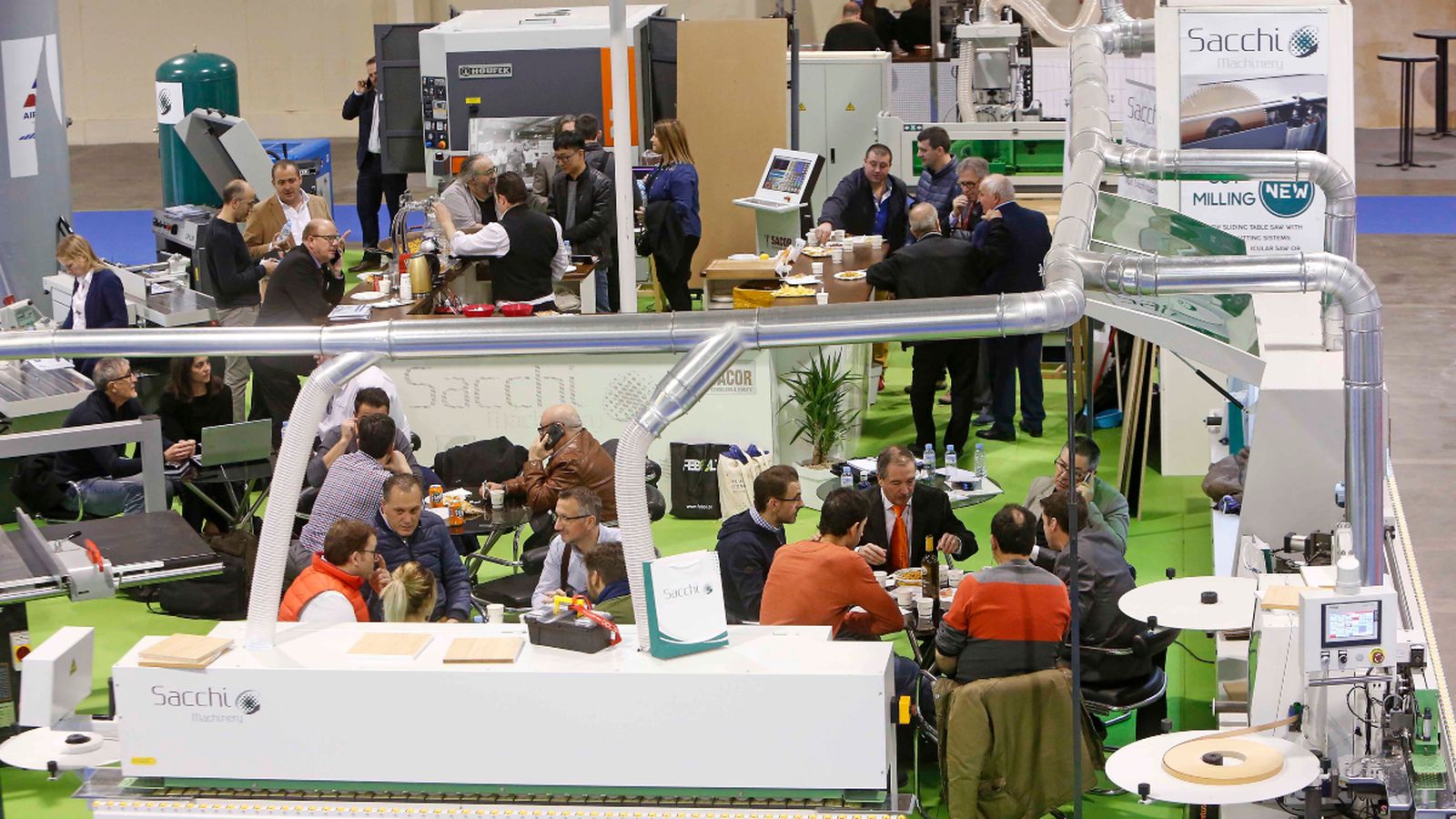 La mostra en la passada edició de 2018