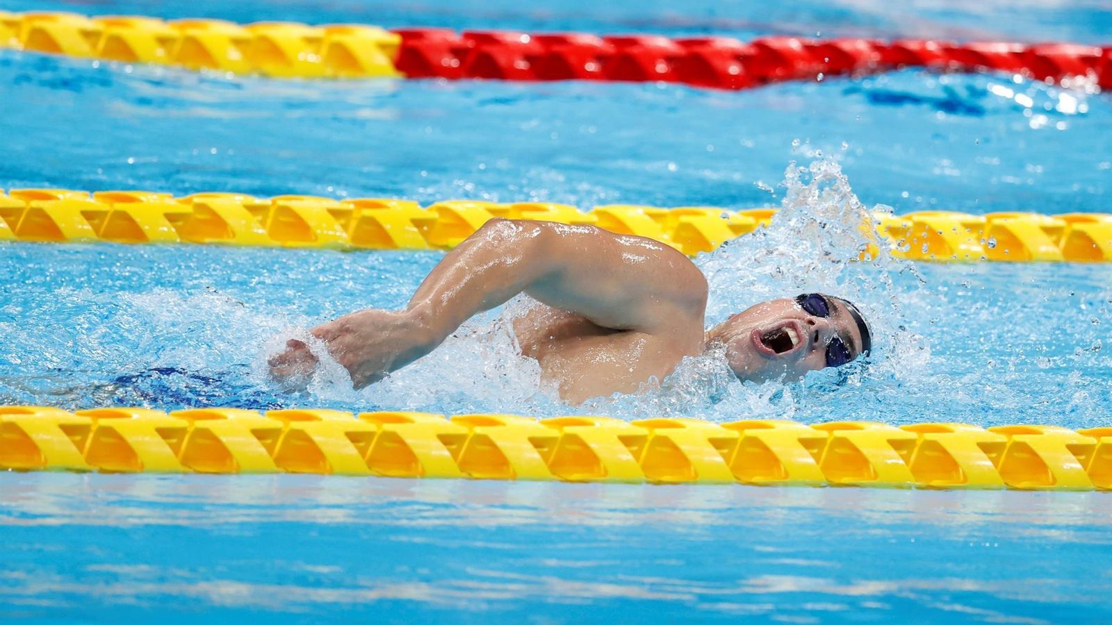 Dos medalles de plata espanyoles en natació en la primera jornada dels Jocs Paralímpics