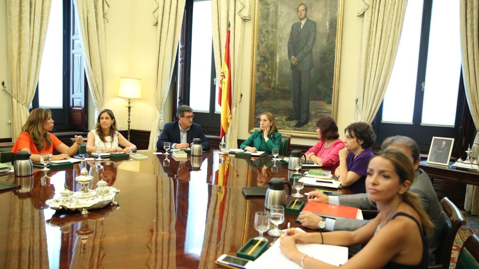 El Congrés aprova un increment del 4% en els pressupostos de la cambra per al 2019