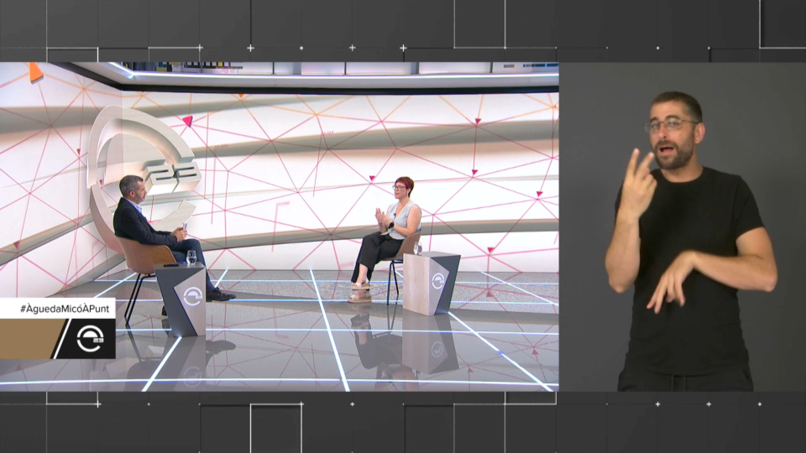 11.07.2023 | Àgueda Micó (Compromís-Sumar) |Llengua de signes.