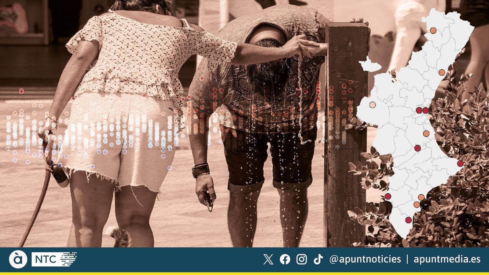 Temperatures extremes