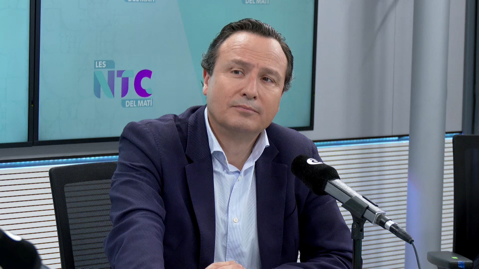 El president de Fepeval, Diego Romá, a 'Les notícies del matí'