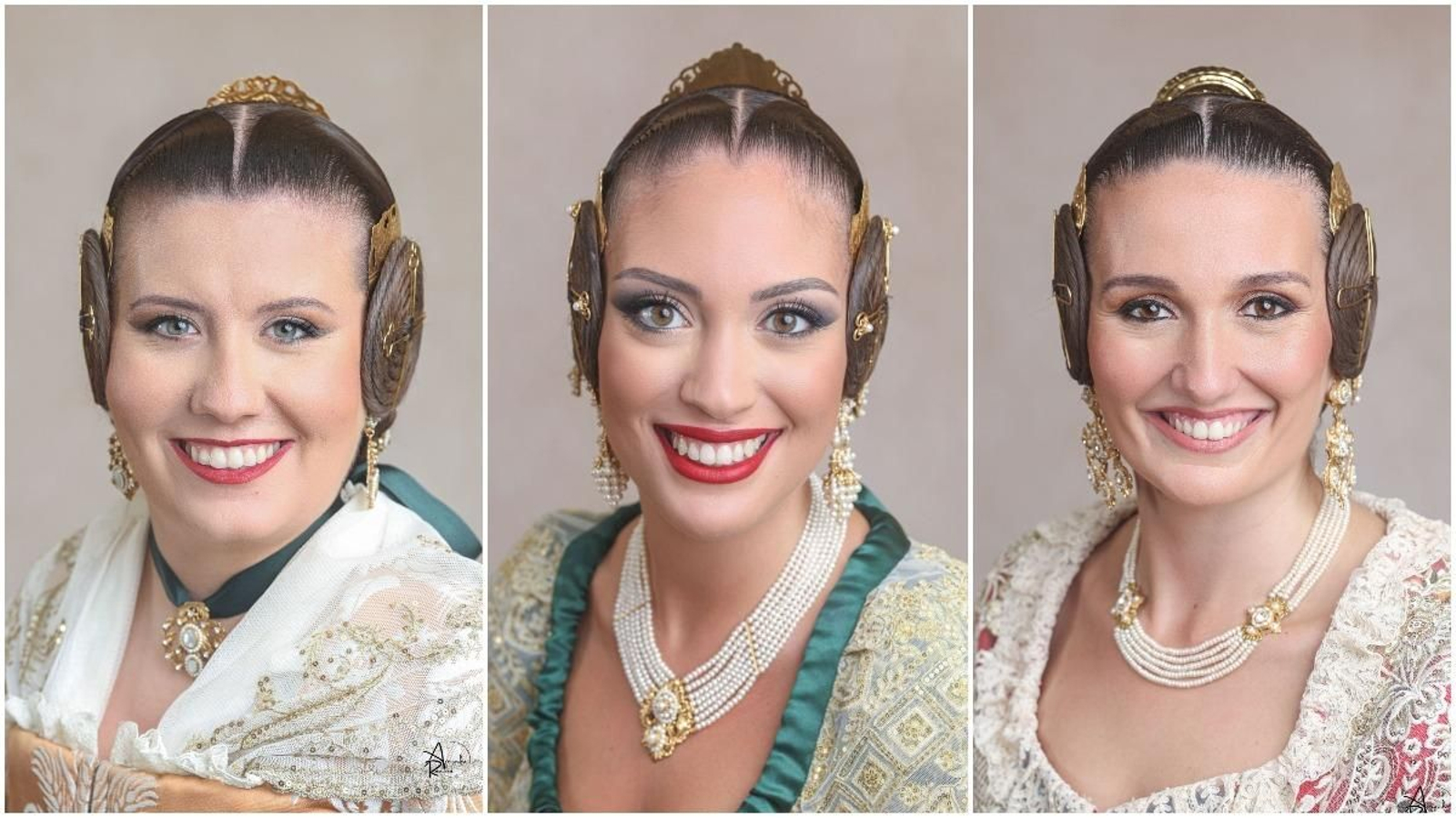 D'esquerra a dreta: Laura Valero, Diana Parra i Laura Mengo