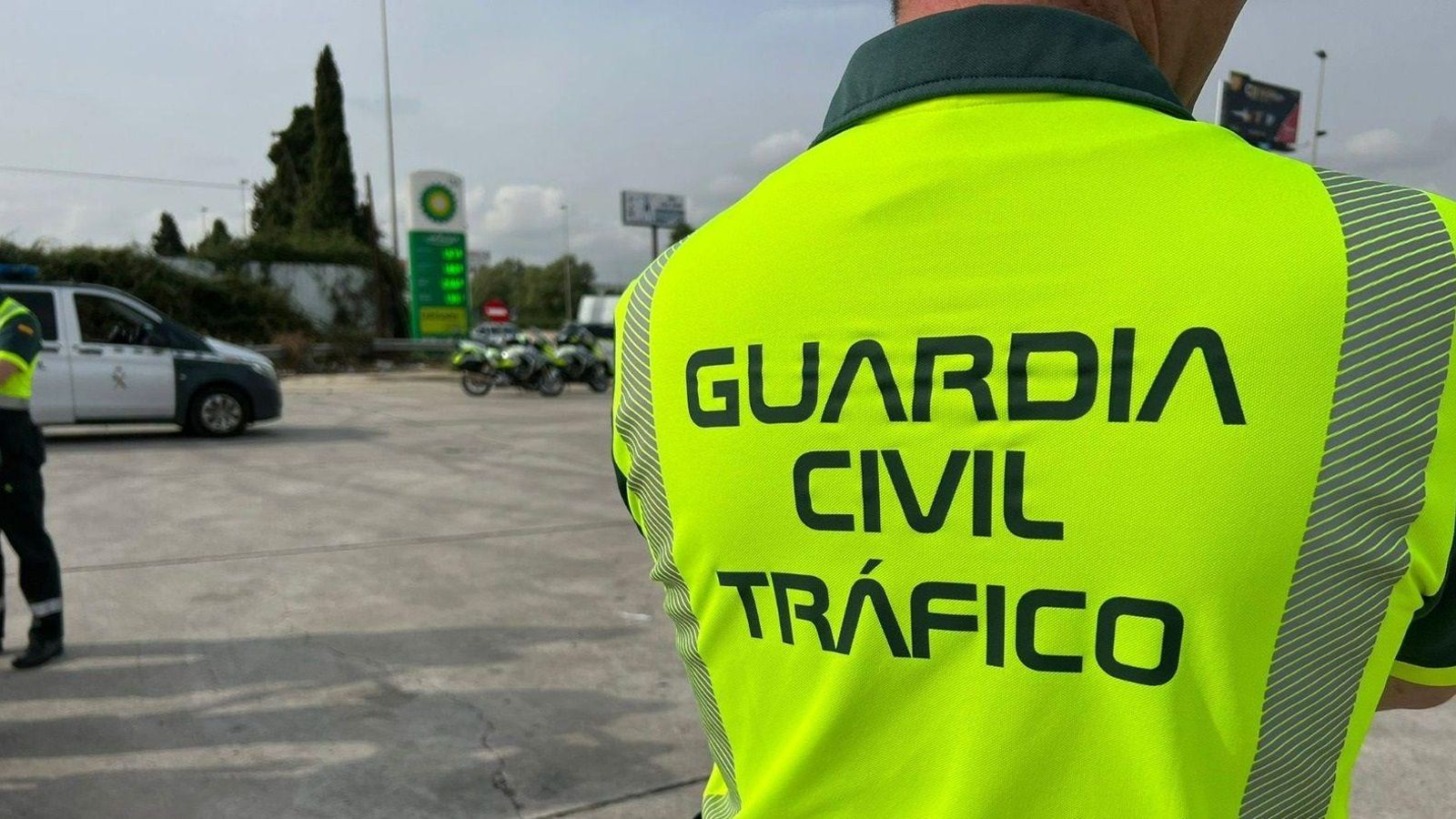 Agent de trànsit de la Guàrda Civil