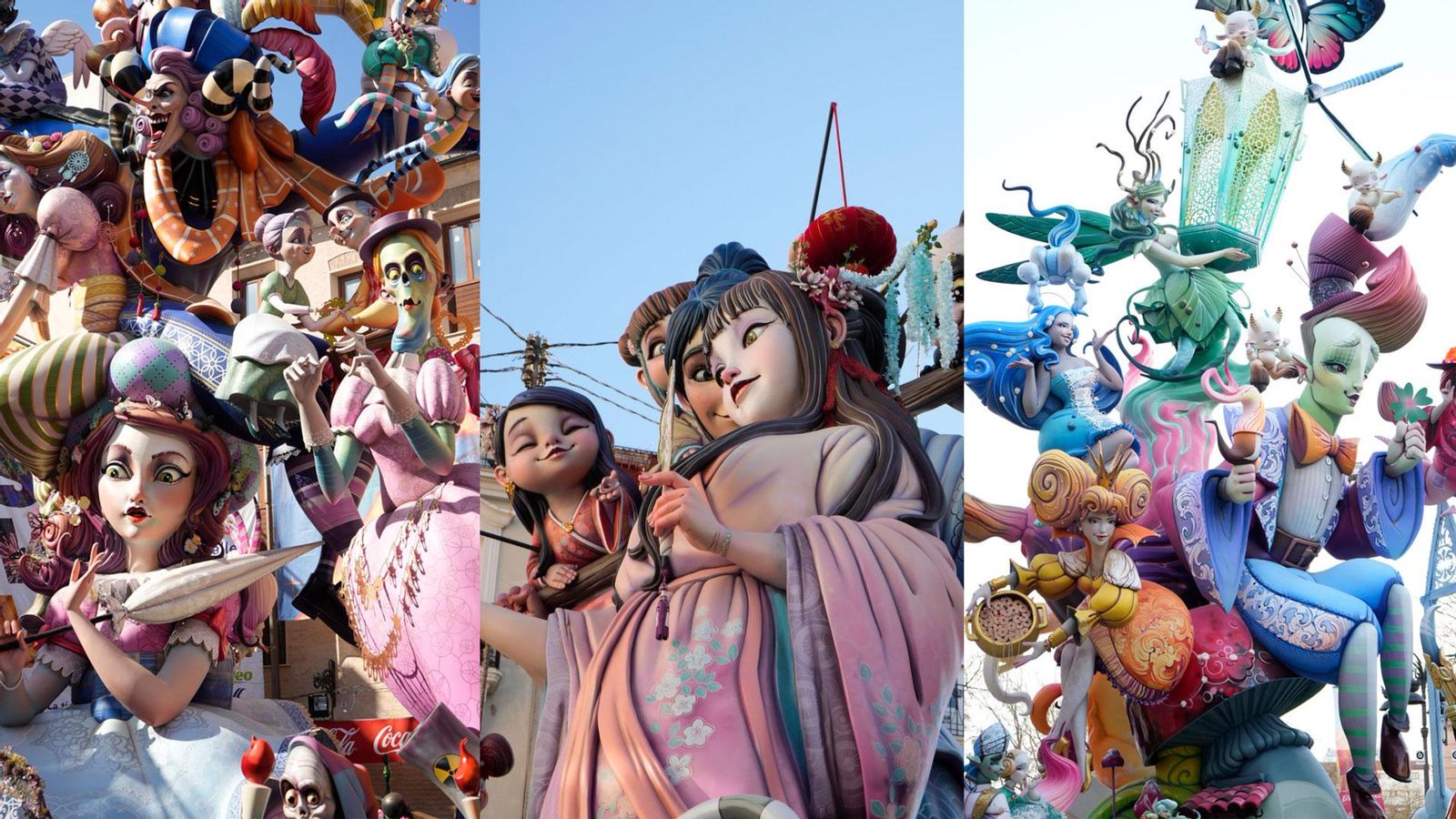Falles de Secció Especial 2023 Falles de Secció Especial 2023