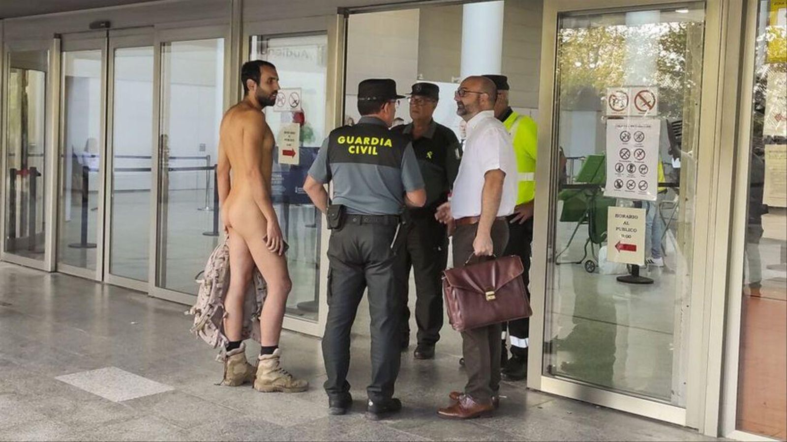 La justícia dona la raó al jove sancionat per exhibicionisme a Aldaia
