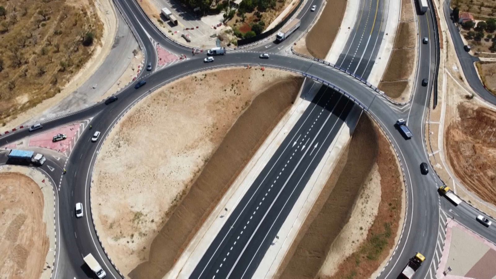 La nova variant de Benissa, des de l'aire