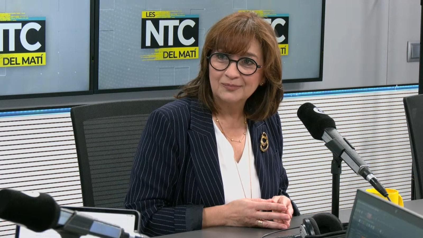 Blanca Marín, directora general d'Aerocas, a 'Les notícies del matí'