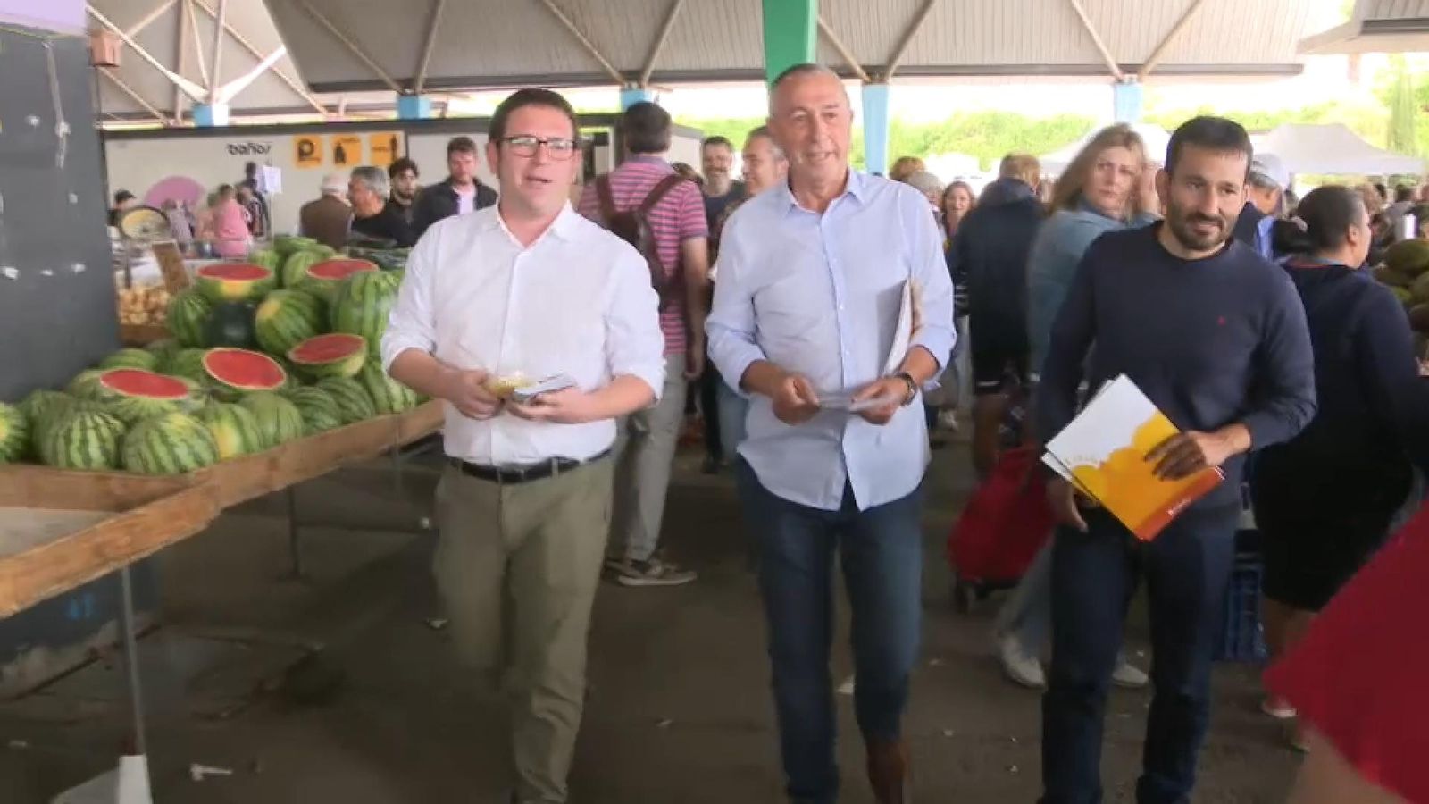 Garcia, Baldoví i Marzà, aquest dilluns en un acte electoral a Castelló de la Plana