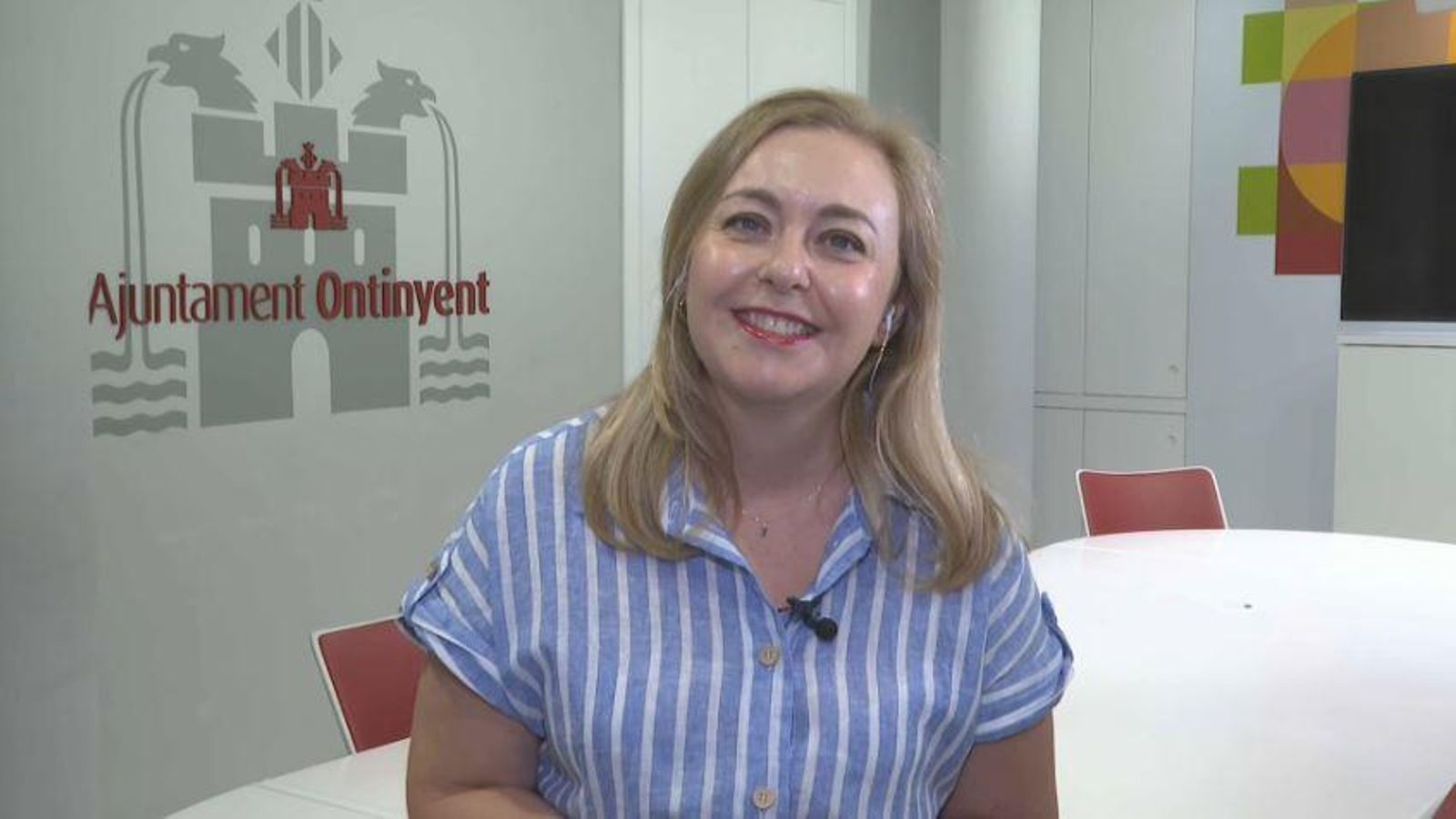 Natalia Enguix, vicepresidenta primera de la Diputació de València i primera tinenta d’alcalde d'Ontinyent