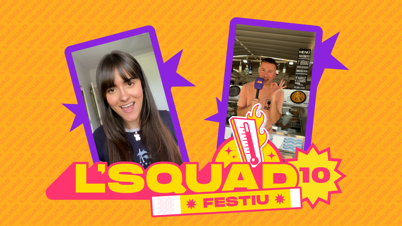 L'Squad festiu | Setmana 10