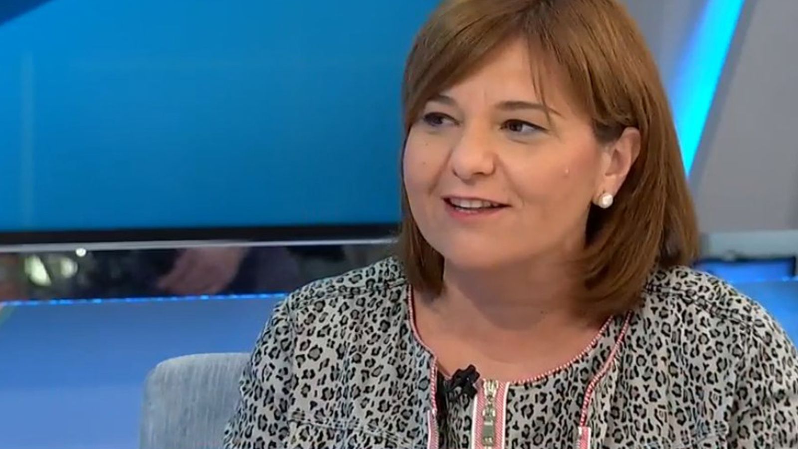 La presidenta del PPCV s'ha pronunciat abans de la reunió de la junta directiva autonòmica del partit.