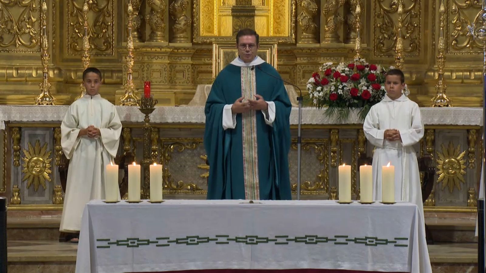 Retransmissió de la Santa Missa per À Punt