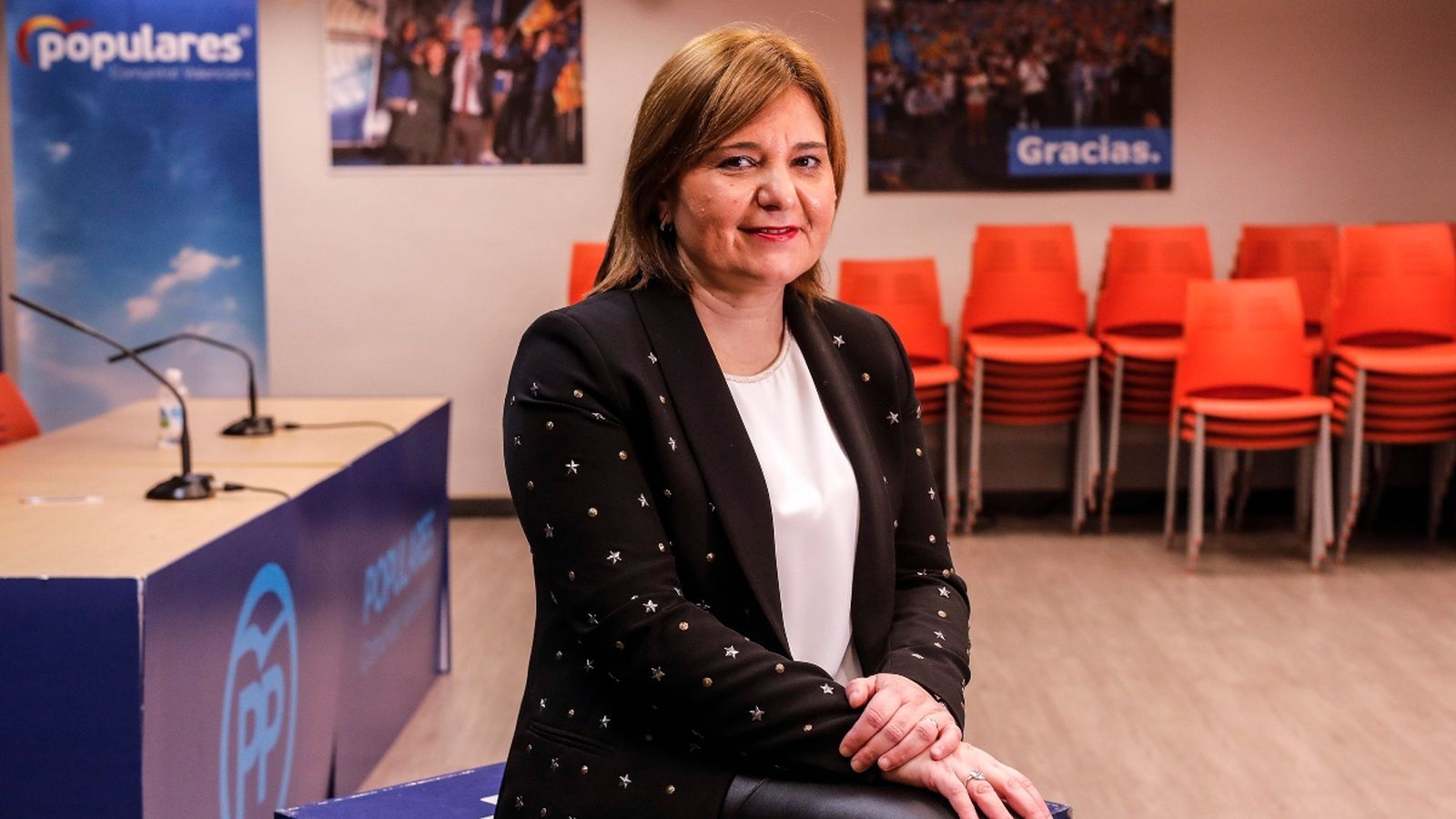 La presidenta dels populars valencians, Isabel Bonig
