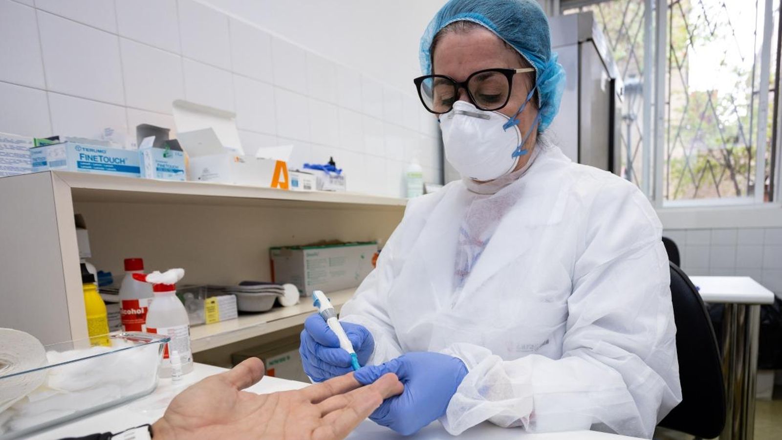 Test ràpid de detecció la Covid-19