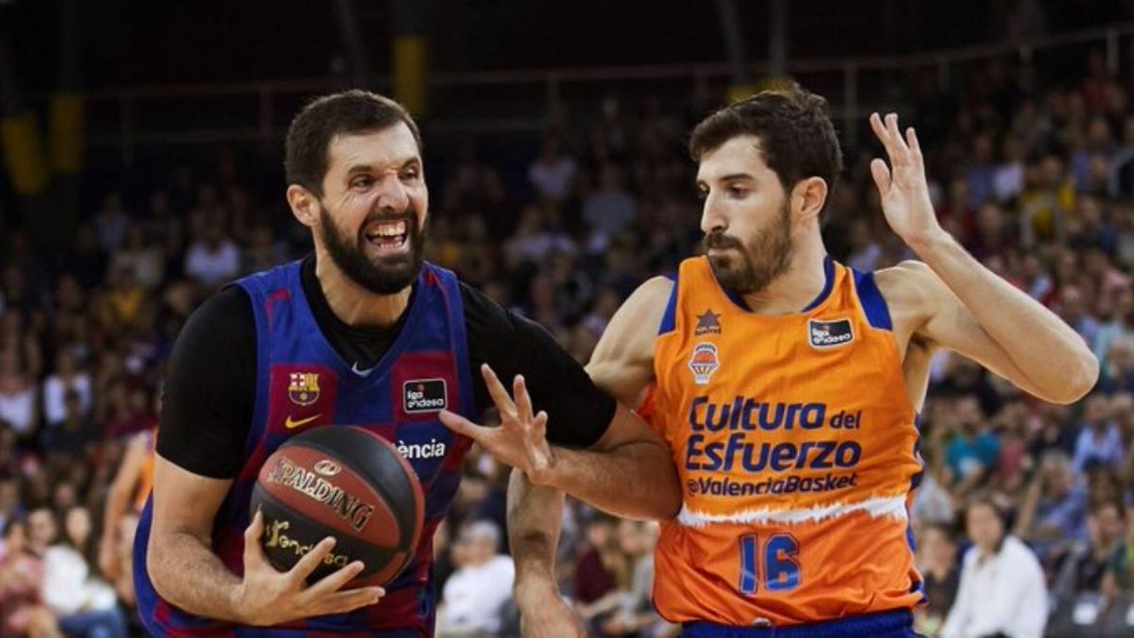 València Basket-Barça, als quarts de final de la Copa del Rei.