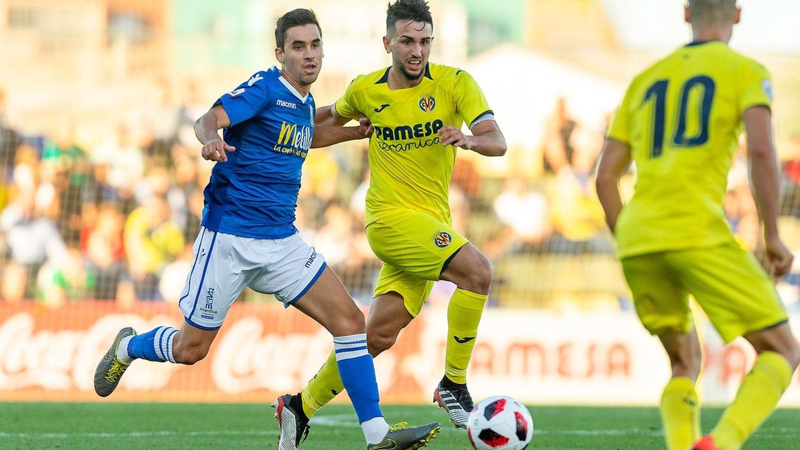 El Villarreal B torna a perdre amb el Melilla i queda eliminat (2-1)