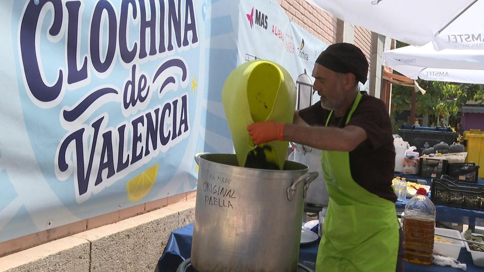 Dia de la Clòtxina al Cabanyal