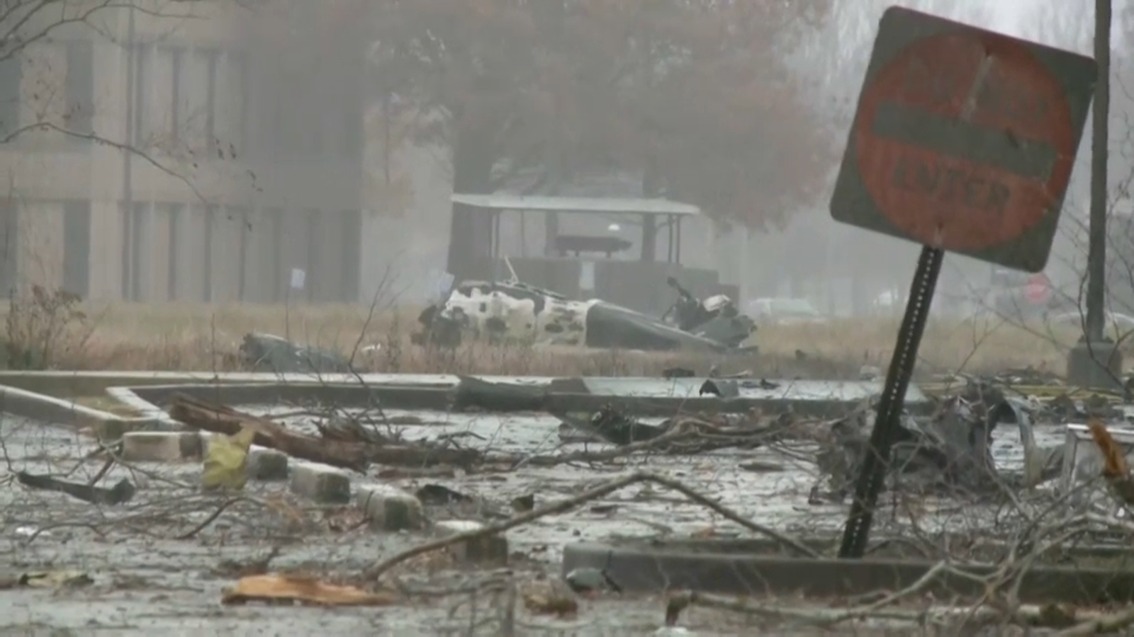 Accident d'avioneta a Louisiana (EUA)