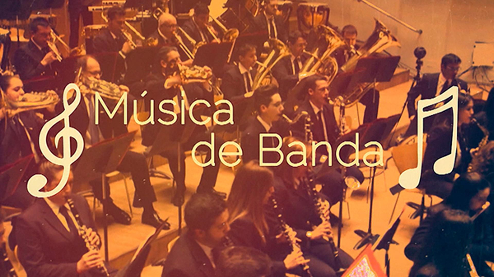 Logo Música de banda