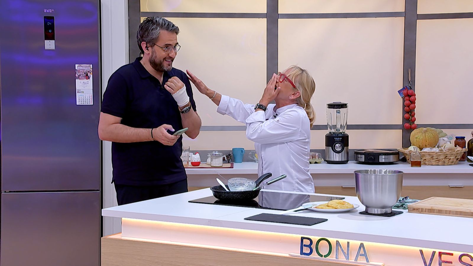 21.05.2021 | Milfulls de pinya amb crema de brull