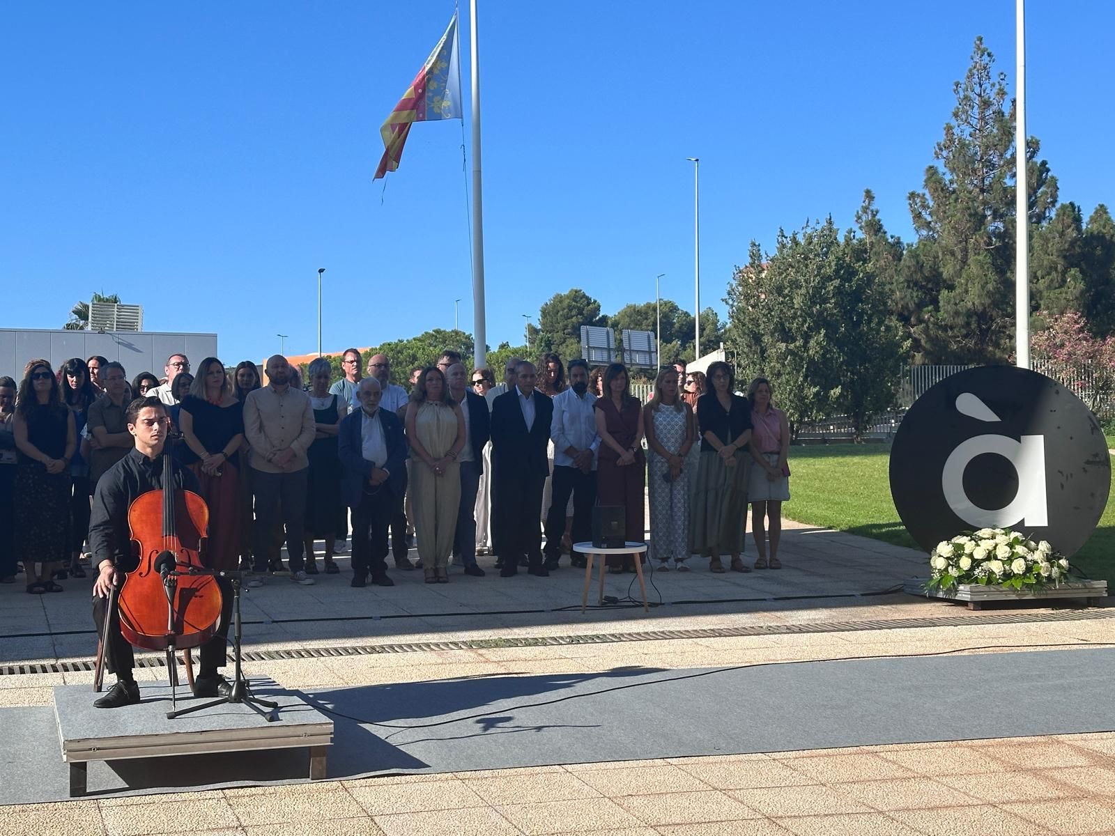Minut de silenci a À Punt Burjassot