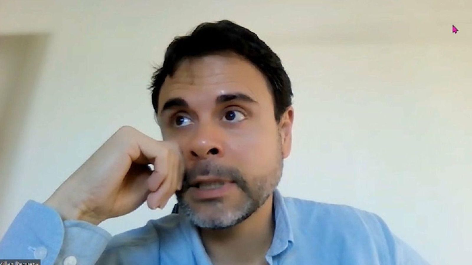 El professor de Relacions Internacional de la Universitat d'Alacant, Millan Requena