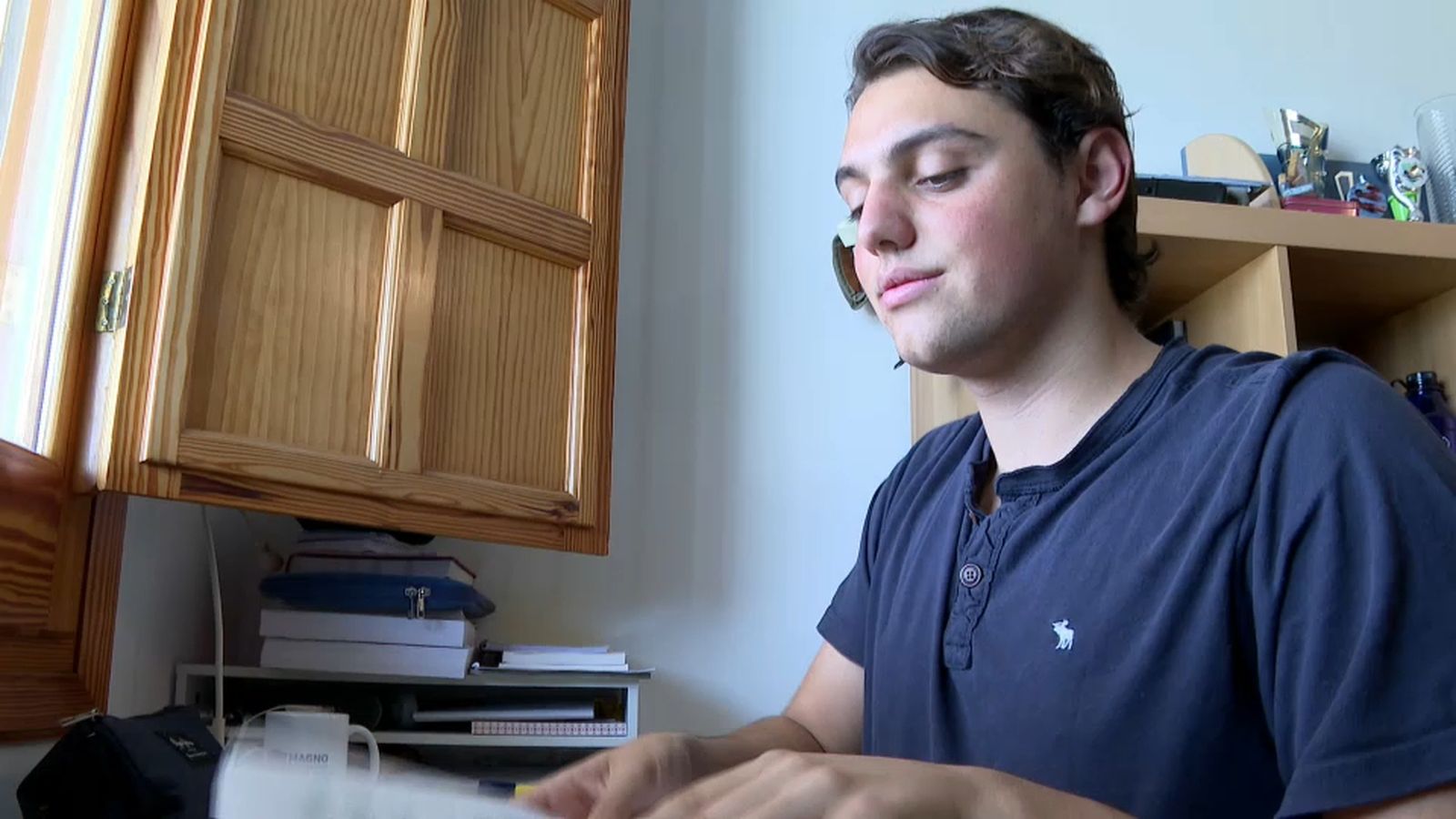 Iago Sánchez Jüttner és l'alumne alacantí amb la millor nota de la PAU en la Comunitat Valenciana de 2025