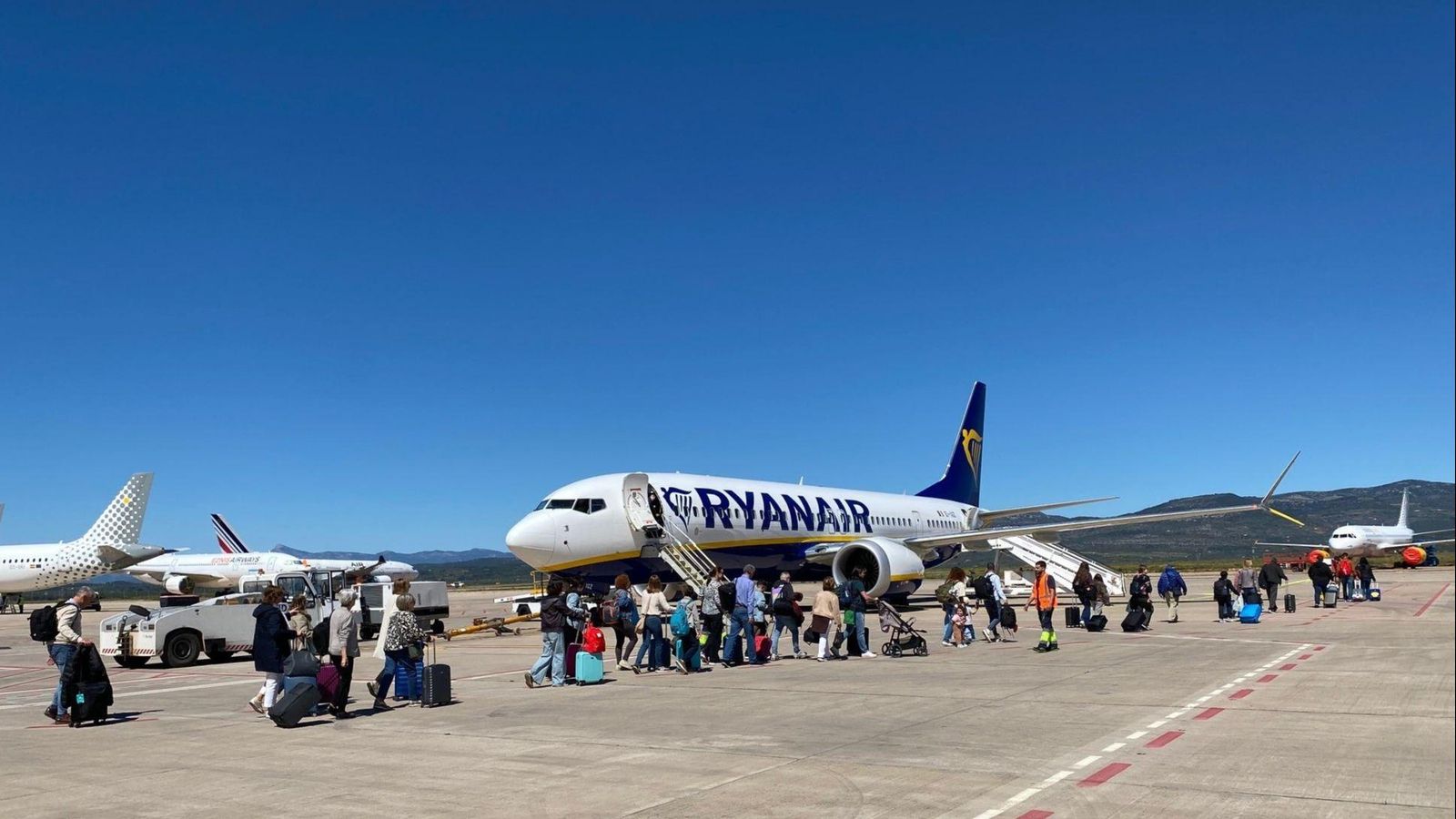 Imatge d'arxiu de l'aeroport de Castelló