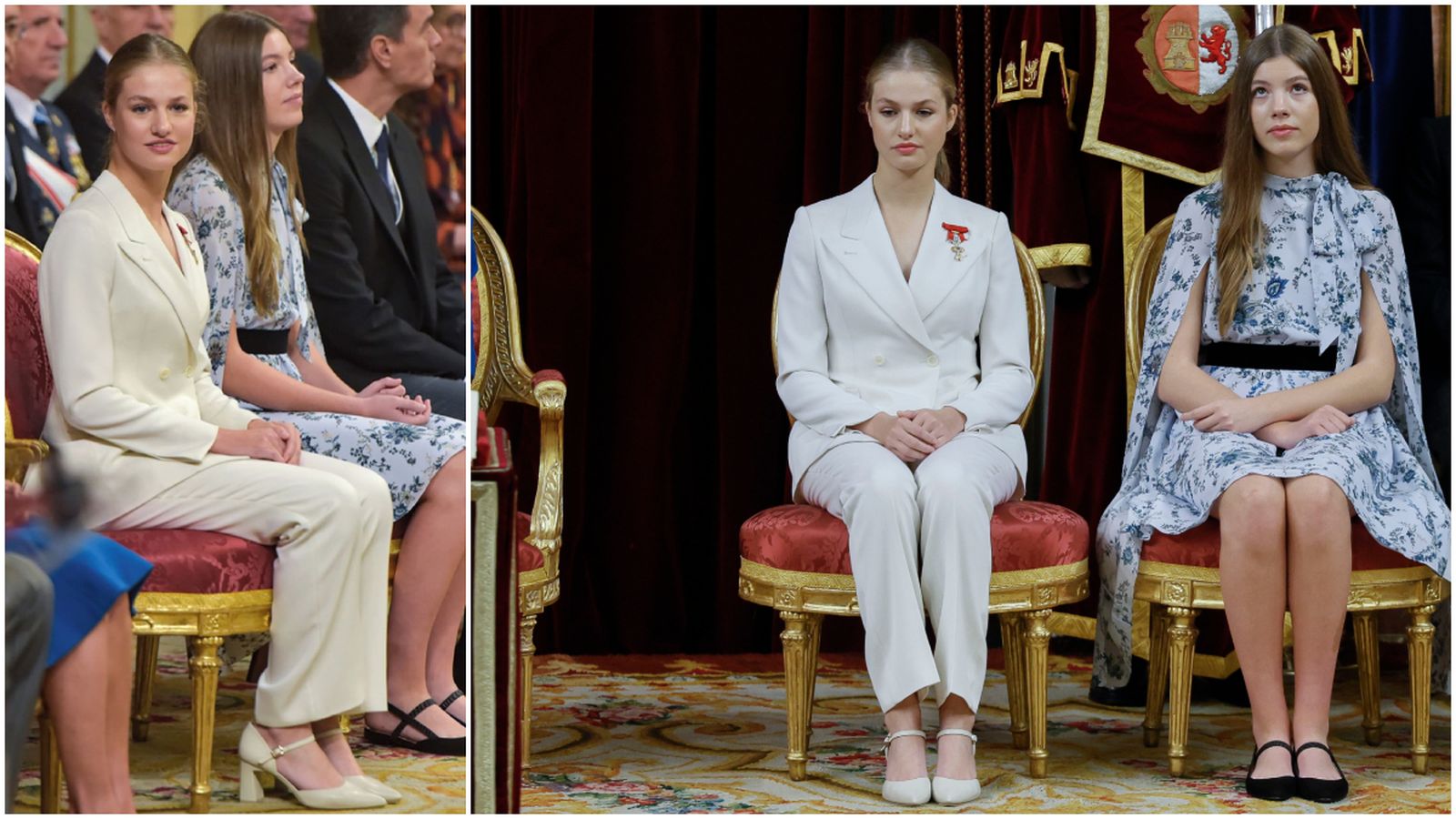 La princesa Elionor jura la Constitució