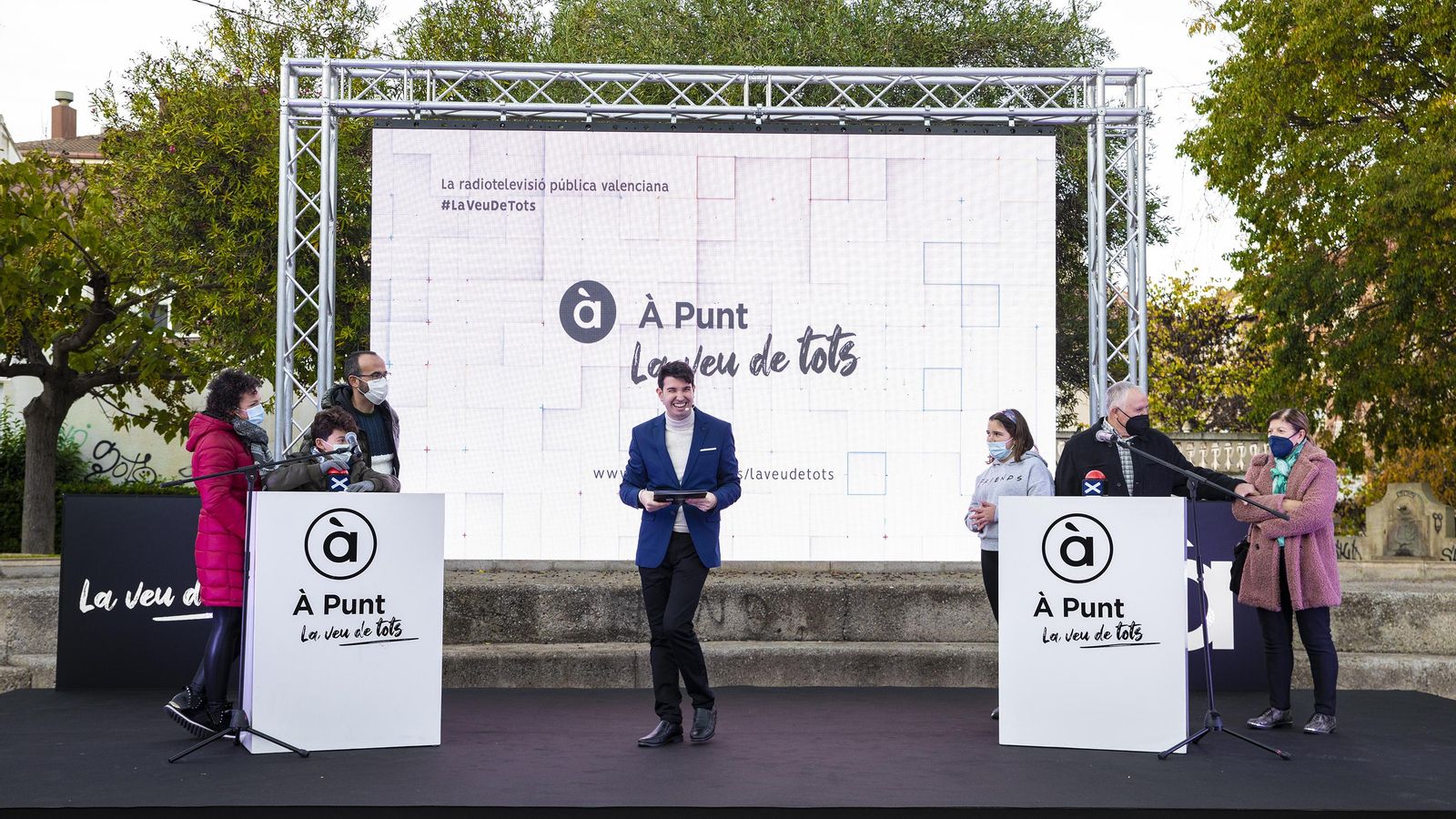 La segona part d’aquesta promoció d’“A Punt, la veu de tots” continua aquesta setmana a Ontinyent