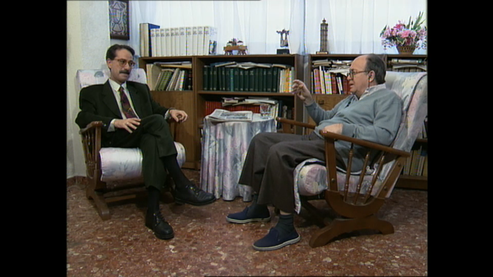 Fragment d'una entrevista a Estellés de l'arxiu RTVV