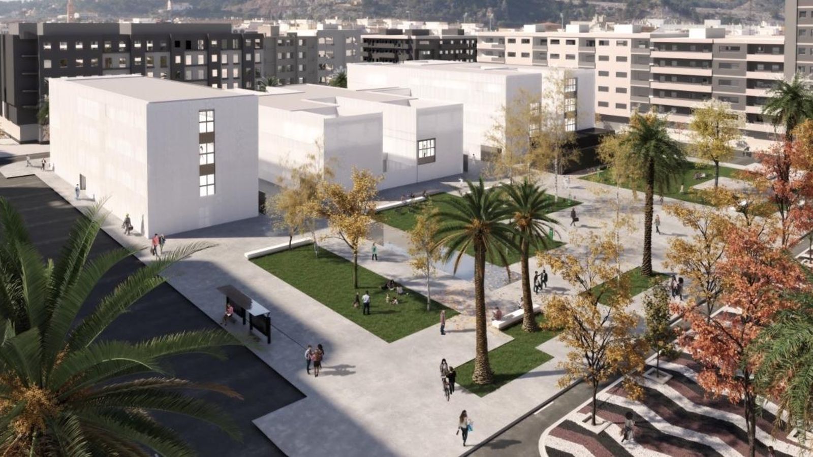 Projecció del futur Espai Sanitari Roís de Corella