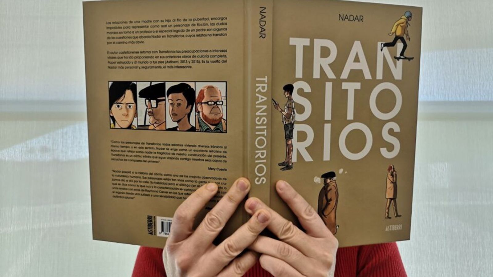 05.01.2023 | ‘Transitorios, el nou llibre de l'il·lustrador castellonenc Nadar