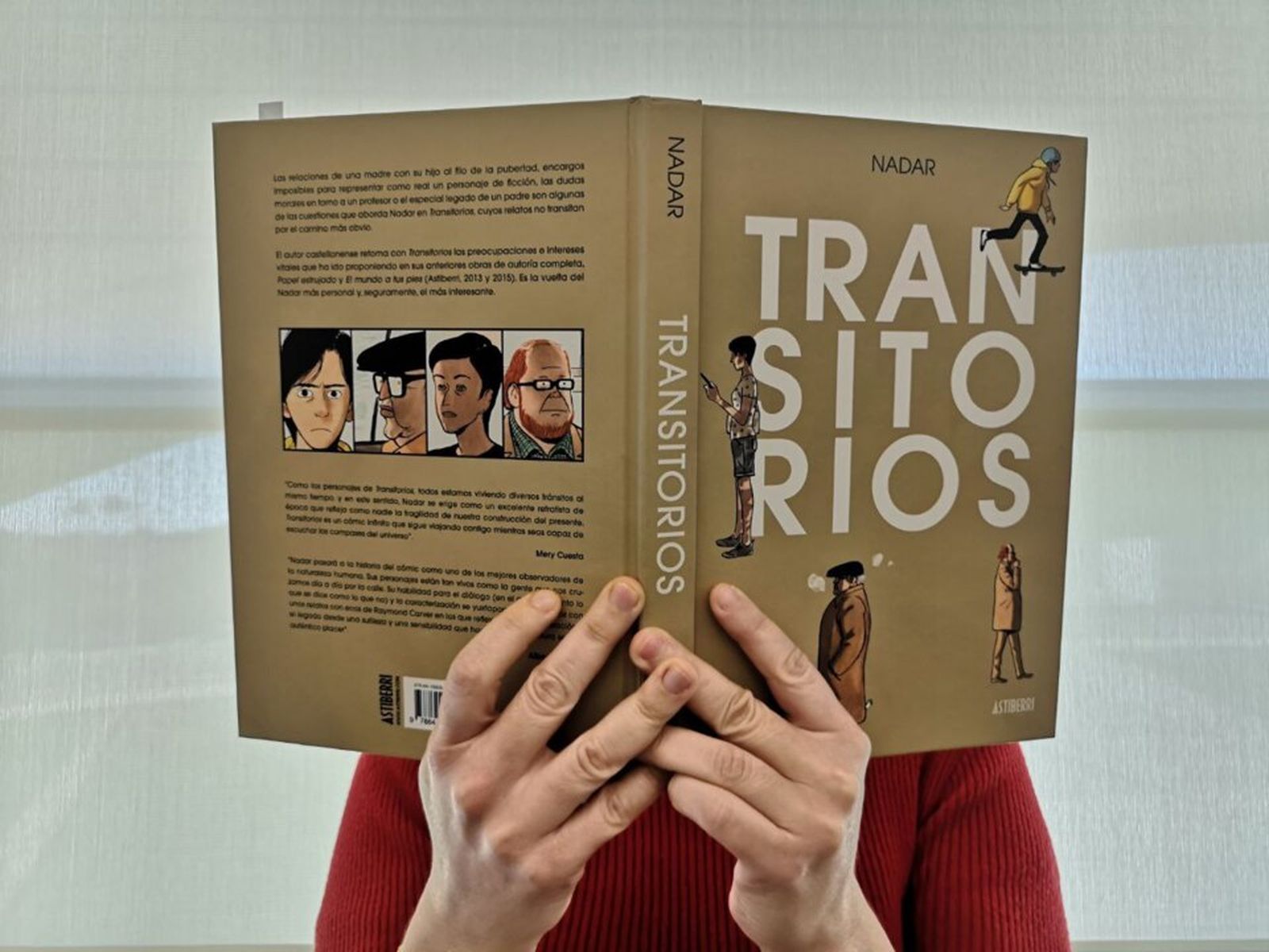 05.01.2023 | ‘Transitorios, el nou llibre de l'il·lustrador castellonenc Nadar