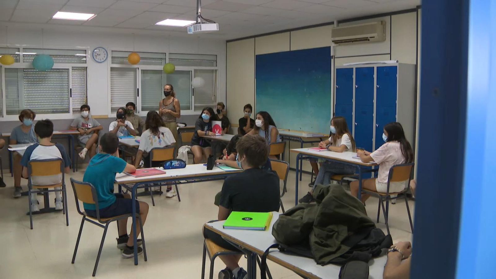 Un aula