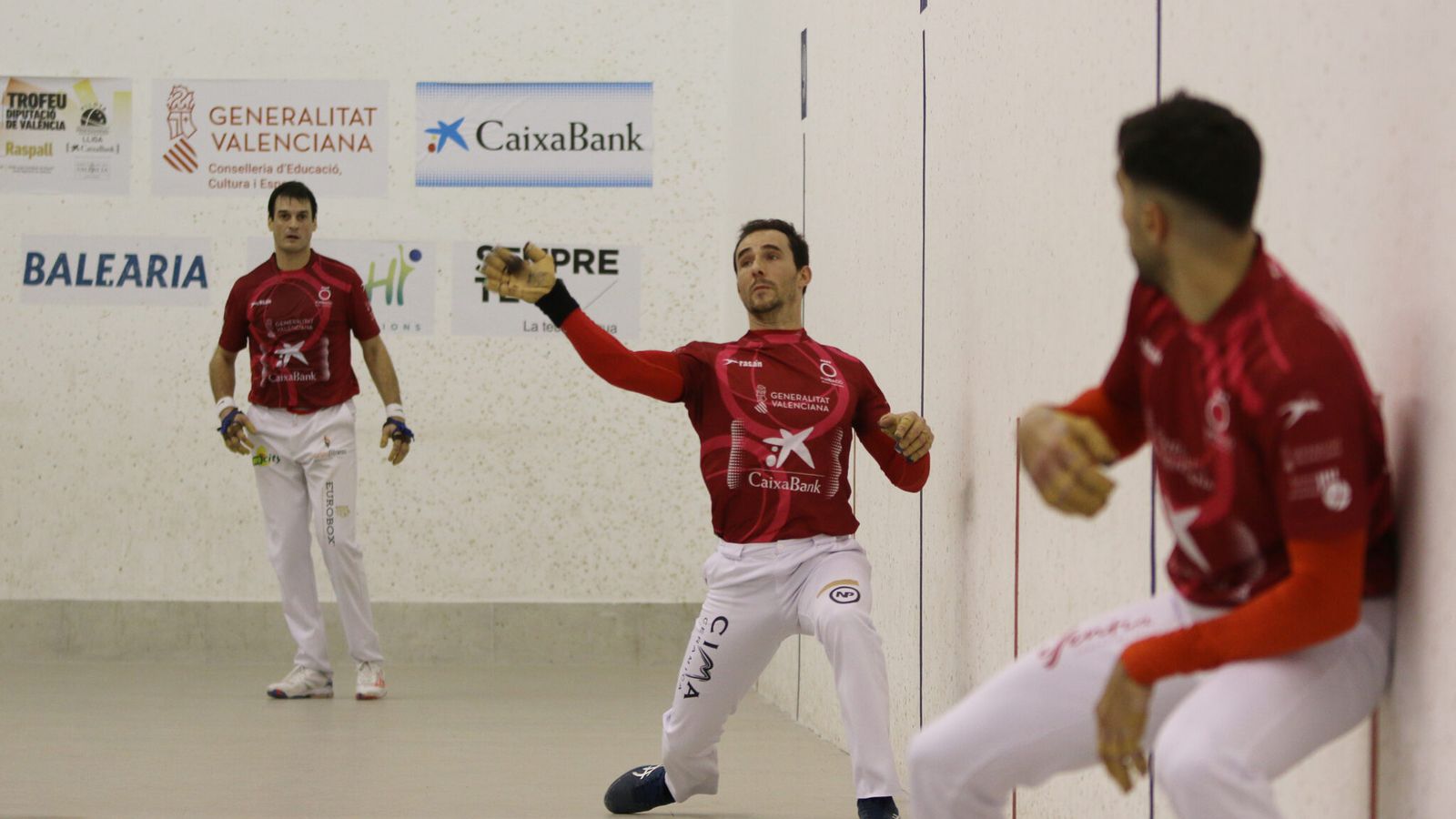 L'equip de Benidorm guanya l'anada de les semifinals d'escala i corda