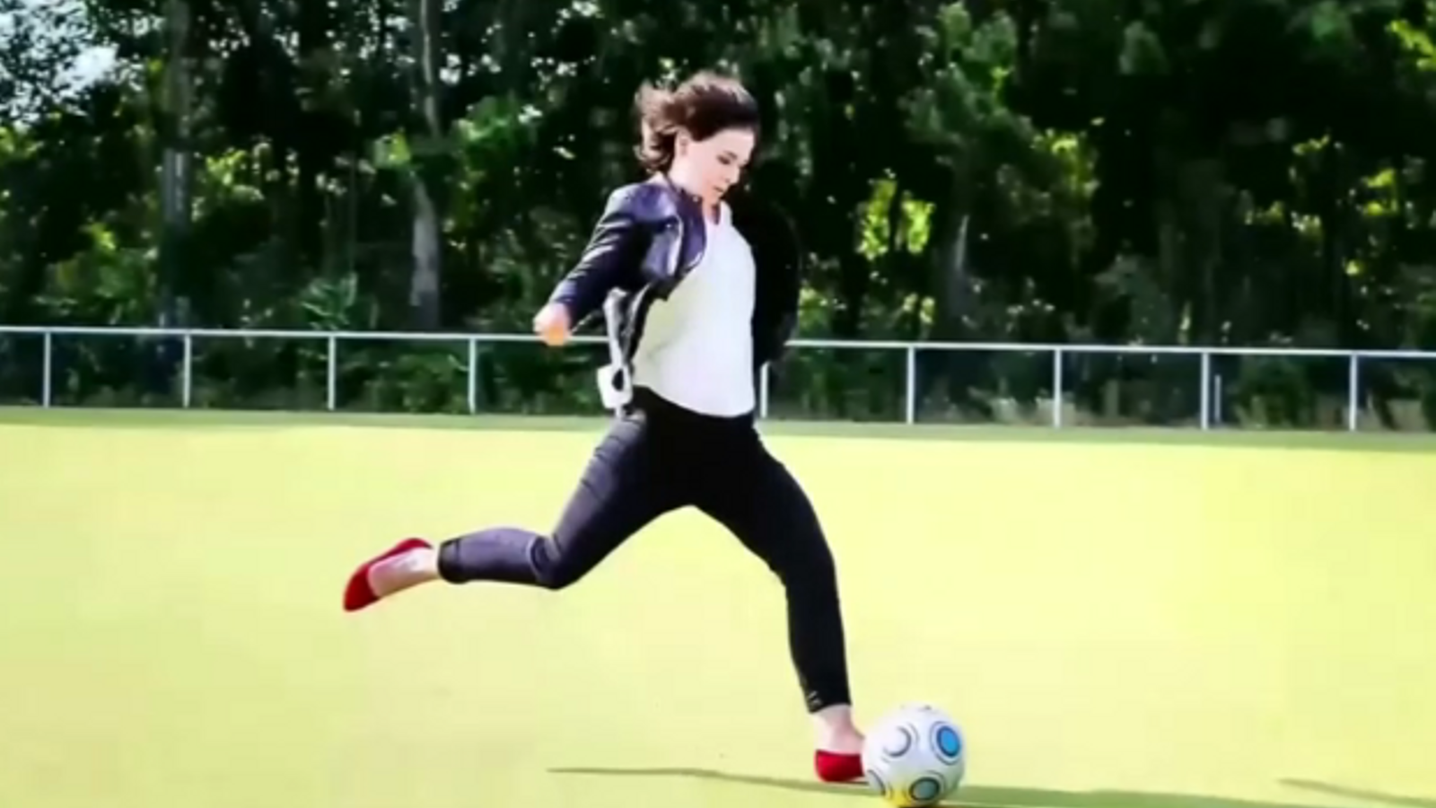 La candidata de Els Verds Annalena Baerbock,