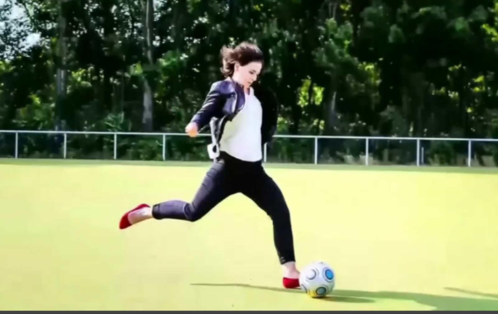 La candidata de Els Verds Annalena Baerbock,