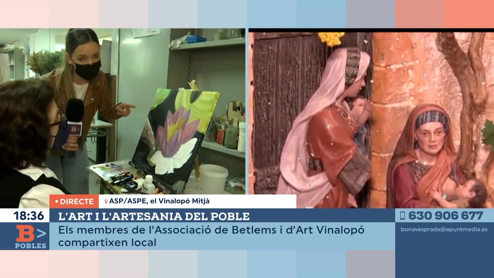 19.04.2022 | L’art i l'artesania d’Asp