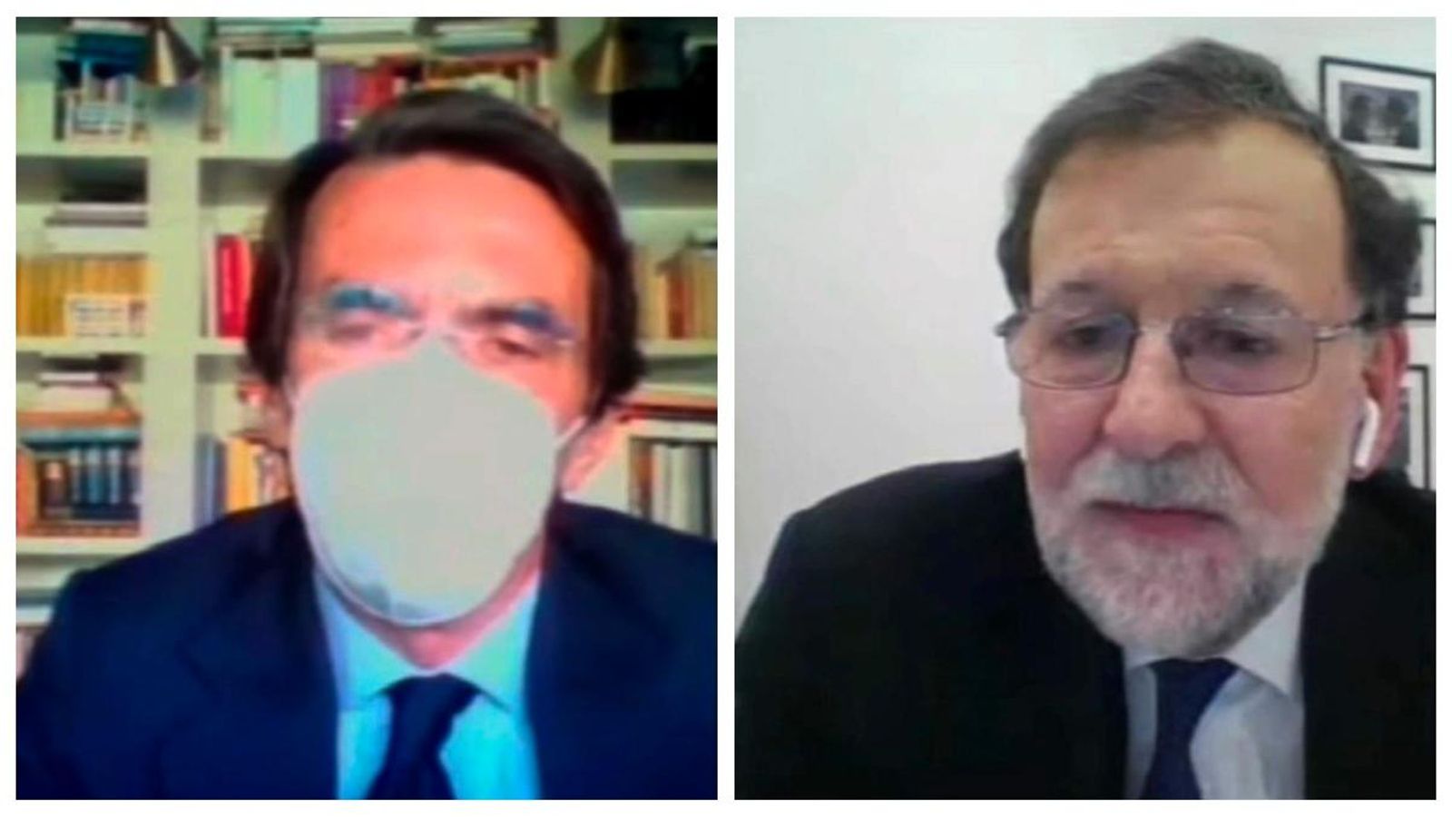 Aznar i Rajoy neguen la caixa B del PP